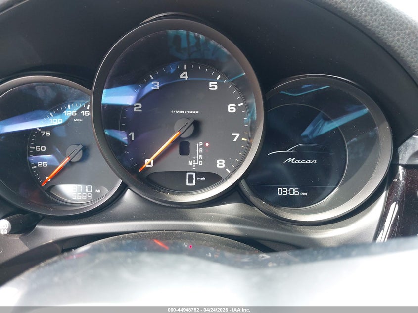 2019 Porsche Macan VIN WP1AA2A5XKLB06138 IAAI salvage auction — FRONT END, Salvage - Greater Than 75% (Maryland), sold $10,075 on 2026-07-30 (photo 7)