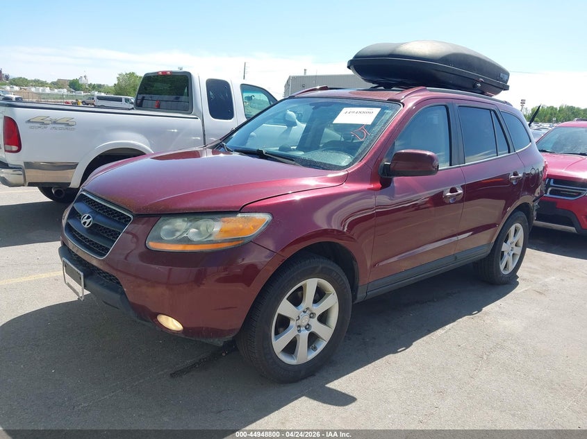 2009 Hyundai Santa fe VIN 5NMSH73E79H240368 IAAI salvage auction — REAR END, Salvage (Utah), sold $525 on 2026-07-09 (photo 2)