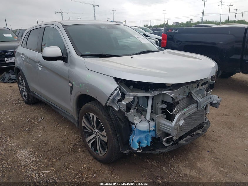 2026 Mitsubishi Outlander VIN JA4ARUAU9TU006597 IAAI salvage auction — FRONT END, Original (Texas), sold $6,900 on 2026-07-06 (photo 1)
