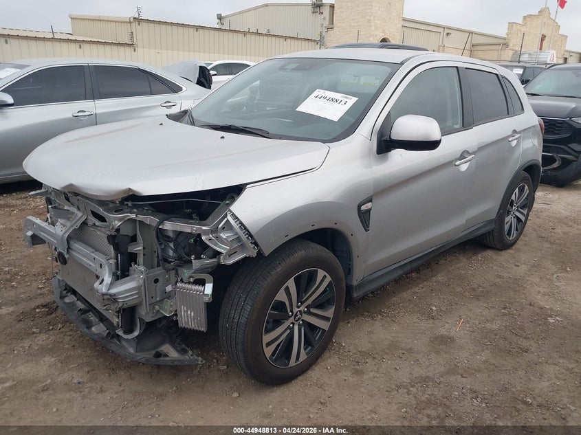 2026 Mitsubishi Outlander VIN JA4ARUAU9TU006597 IAAI salvage auction — FRONT END, Original (Texas), sold $6,900 on 2026-07-06 (photo 2)