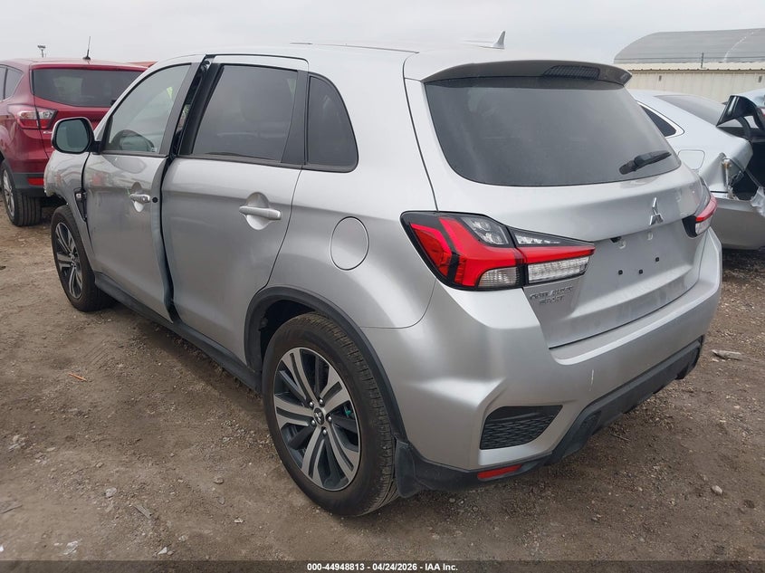 2026 Mitsubishi Outlander VIN JA4ARUAU9TU006597 IAAI salvage auction — FRONT END, Original (Texas), sold $6,900 on 2026-07-06 (photo 3)