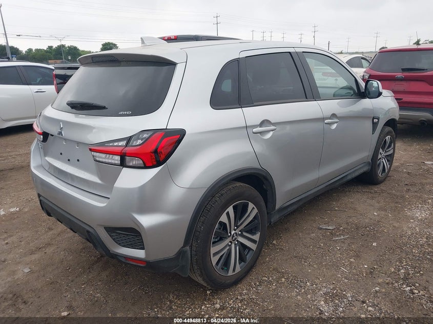 2026 Mitsubishi Outlander VIN JA4ARUAU9TU006597 IAAI salvage auction — FRONT END, Original (Texas), sold $6,900 on 2026-07-06 (photo 4)