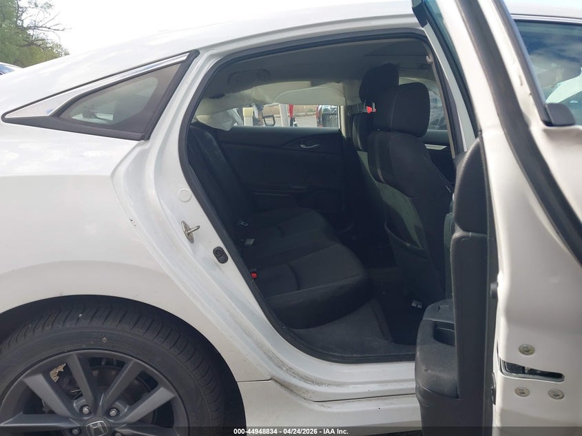 2019 Honda Civic VIN 19XFC1F36KE004248 IAAI salvage auction — FRONT & REAR, Salvage Title, sold $1,550 on 2026-07-09 (photo 8)