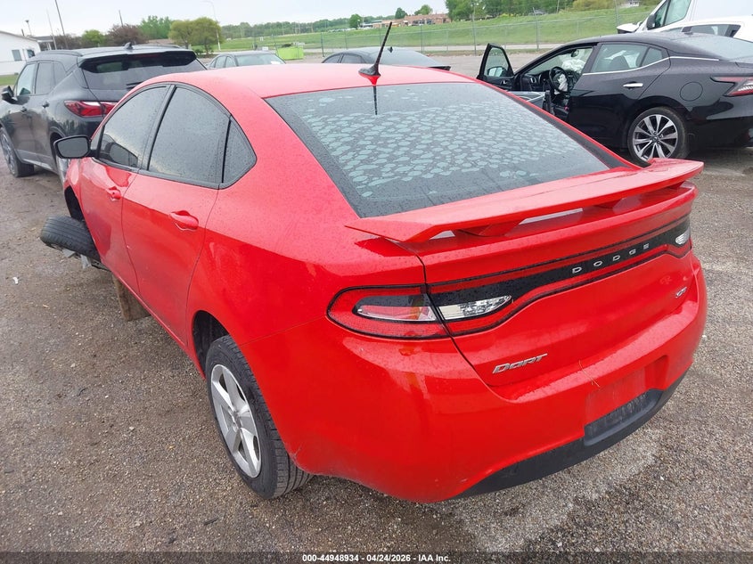 2016 Dodge Dart VIN 1C3CDFBB4GD764167 IAAI salvage auction — LEFT FRONT, Salvage (Illinois), sold $600 on 2026-07-29 (photo 3)