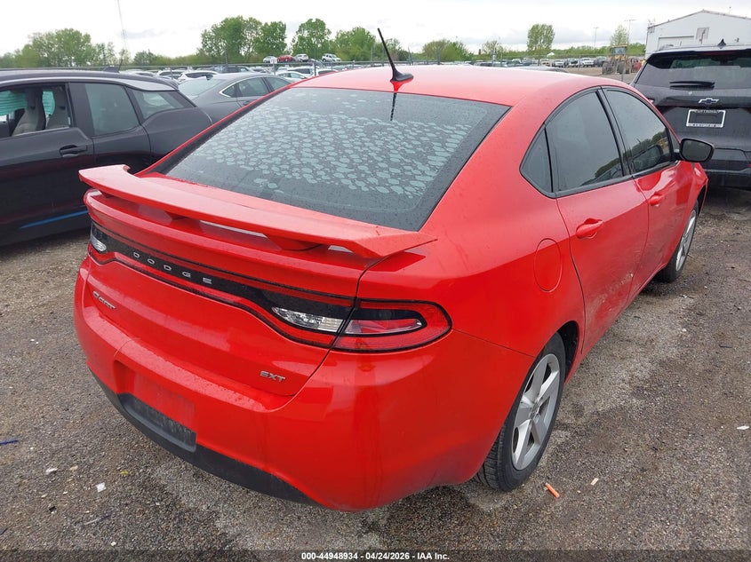 2016 Dodge Dart VIN 1C3CDFBB4GD764167 IAAI salvage auction — LEFT FRONT, Salvage (Illinois), sold $600 on 2026-07-29 (photo 4)