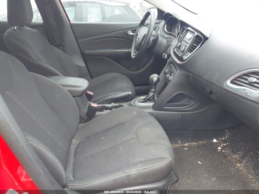 2016 Dodge Dart VIN 1C3CDFBB4GD764167 IAAI salvage auction — LEFT FRONT, Salvage (Illinois), sold $600 on 2026-07-29 (photo 5)