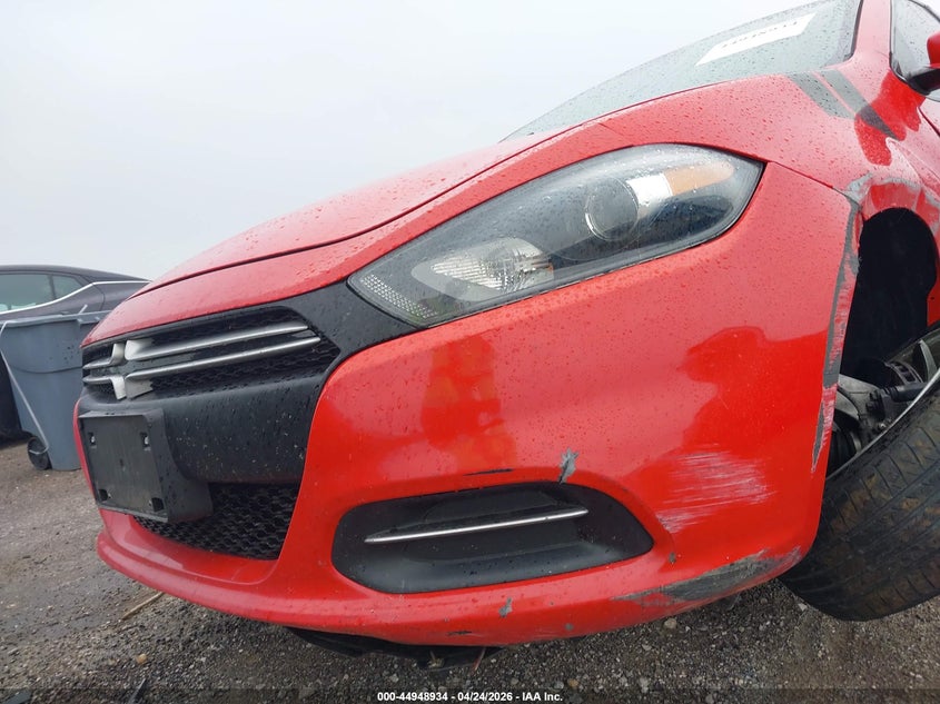2016 Dodge Dart VIN 1C3CDFBB4GD764167 IAAI salvage auction — LEFT FRONT, Salvage (Illinois), sold $600 on 2026-07-29 (photo 6)