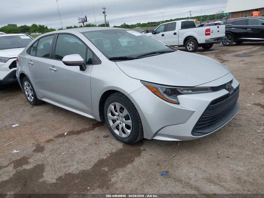 2023 Toyota Corolla VIN 5YFB4MDE3PP029356 IAAI salvage auction — LEFT SIDE, Clear (Oklahoma), sold $9,300 on 2026-07-15 (photo 1)