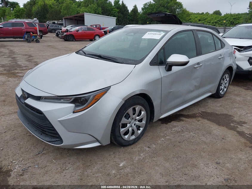2023 Toyota Corolla VIN 5YFB4MDE3PP029356 IAAI salvage auction — LEFT SIDE, Clear (Oklahoma), sold $9,300 on 2026-07-15 (photo 2)