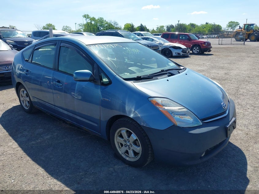 2007 Toyota Prius VIN JTDKB20U277589636 IAAI salvage auction — NORMAL WEAR, Clear (Virginia), sold $400 on 2026-07-21 (photo 1)