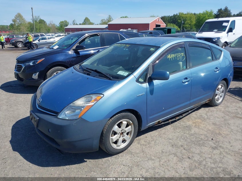 2007 Toyota Prius VIN JTDKB20U277589636 IAAI salvage auction — NORMAL WEAR, Clear (Virginia), sold $400 on 2026-07-21 (photo 2)