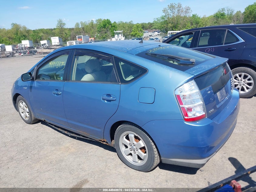2007 Toyota Prius VIN JTDKB20U277589636 IAAI salvage auction — NORMAL WEAR, Clear (Virginia), sold $400 on 2026-07-21 (photo 3)