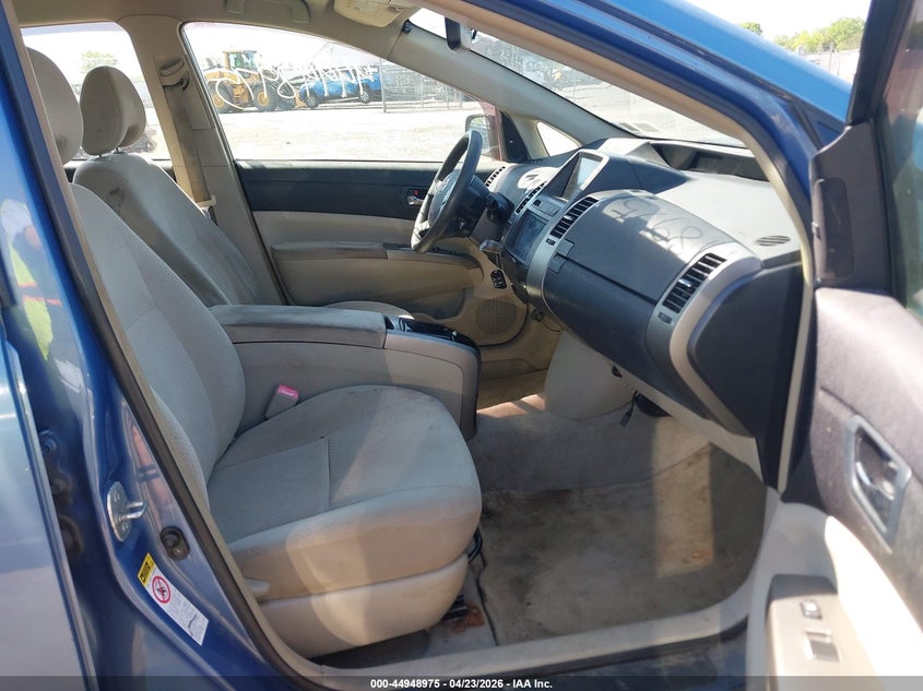 2007 Toyota Prius VIN JTDKB20U277589636 IAAI salvage auction — NORMAL WEAR, Clear (Virginia), sold $400 on 2026-07-21 (photo 5)