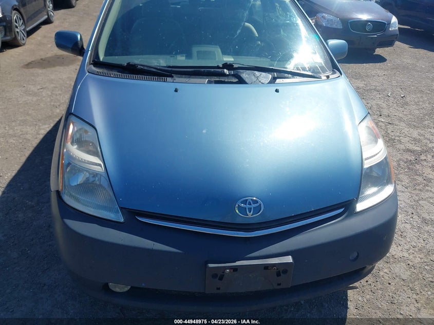 2007 Toyota Prius VIN JTDKB20U277589636 IAAI salvage auction — NORMAL WEAR, Clear (Virginia), sold $400 on 2026-07-21 (photo 6)