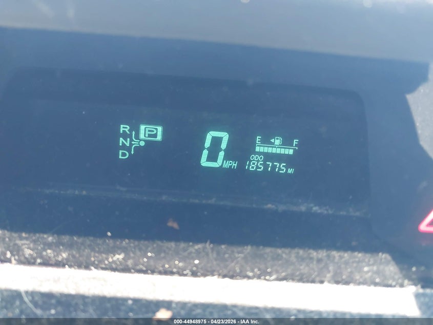 2007 Toyota Prius VIN JTDKB20U277589636 IAAI salvage auction — NORMAL WEAR, Clear (Virginia), sold $400 on 2026-07-21 (photo 7)