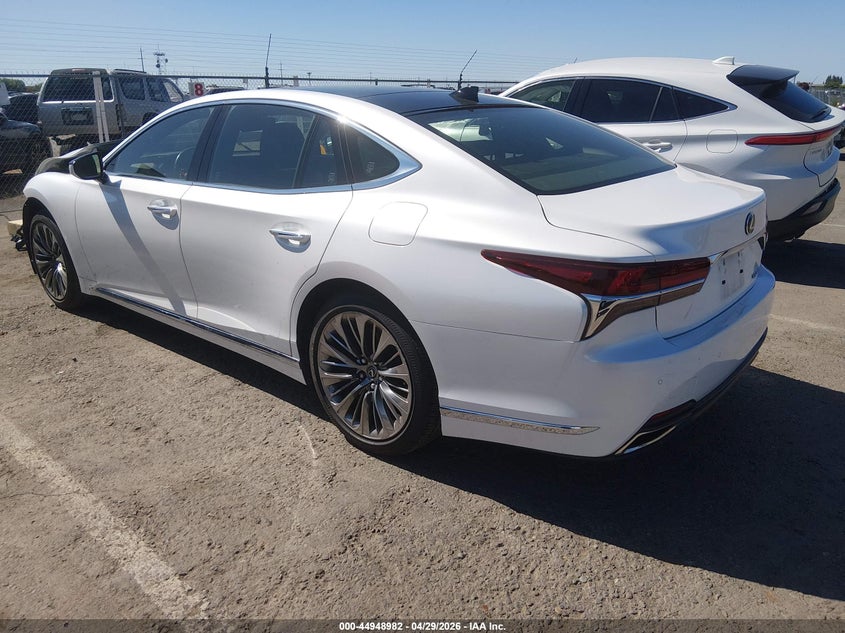 2019 Lexus Ls VIN JTHB51FF1K5008429 IAAI salvage auction — FRONT END, Salvage (California), sold $19,300 on 2026-07-13 (photo 3)
