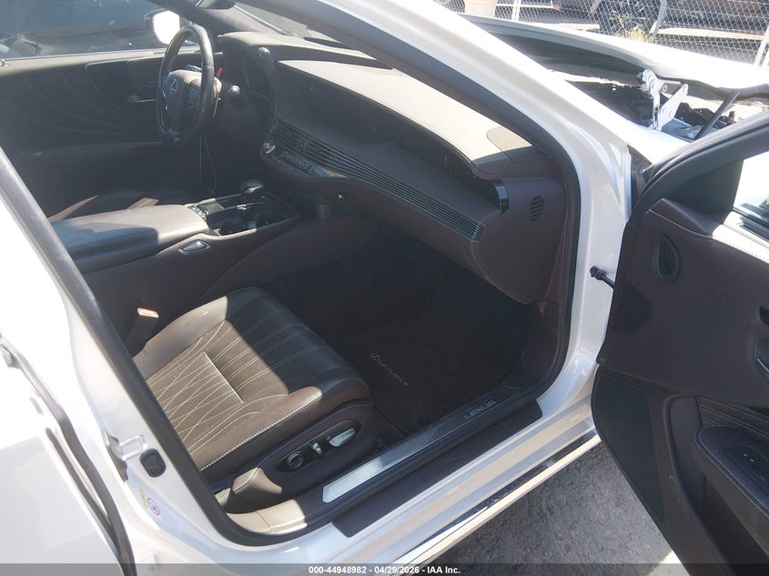 2019 Lexus Ls VIN JTHB51FF1K5008429 IAAI salvage auction — FRONT END, Salvage (California), sold $19,300 on 2026-07-13 (photo 5)