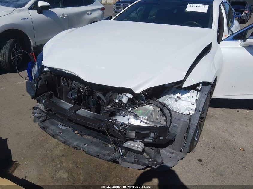 2019 Lexus Ls VIN JTHB51FF1K5008429 IAAI salvage auction — FRONT END, Salvage (California), sold $19,300 on 2026-07-13 (photo 6)