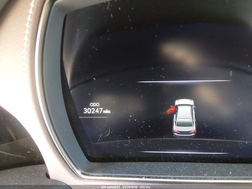 2019 Lexus Ls VIN JTHB51FF1K5008429 IAAI salvage auction — FRONT END, Salvage (California), sold $19,300 on 2026-07-13 (photo 7)