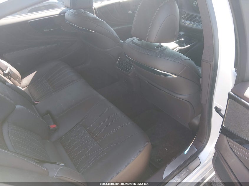 2019 Lexus Ls VIN JTHB51FF1K5008429 IAAI salvage auction — FRONT END, Salvage (California), sold $19,300 on 2026-07-13 (photo 8)