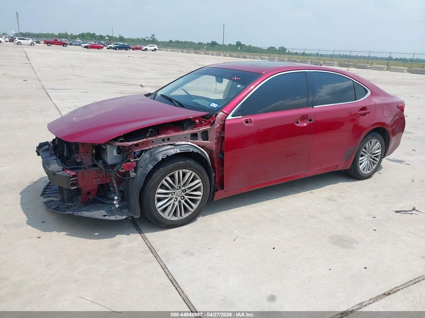 2013 Lexus ES VIN JTHBK1GGXD2075714 IAAI salvage auction — FRONT END, Salvage (Texas), sold $3,200 on 2026-07-24 (photo 2)