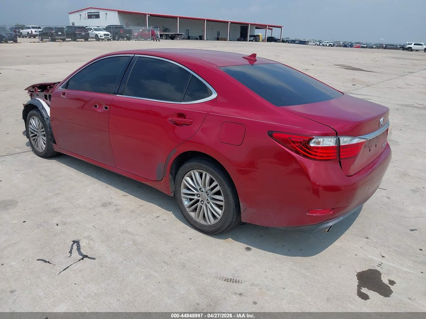 2013 Lexus ES VIN JTHBK1GGXD2075714 IAAI salvage auction — FRONT END, Salvage (Texas), sold $3,200 on 2026-07-24 (photo 3)