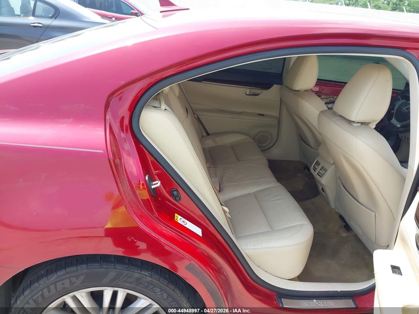 2013 Lexus ES VIN JTHBK1GGXD2075714 IAAI salvage auction — FRONT END, Salvage (Texas), sold $3,200 on 2026-07-24 (photo 8)