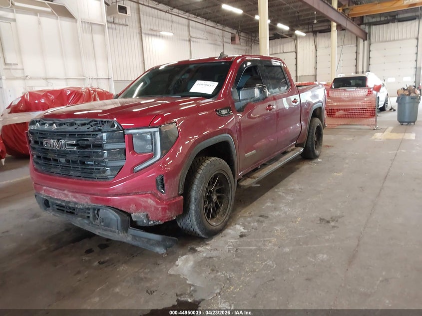 2024 Gmc SIERRA VIN 3GTUUCE80RG463786 IAAI salvage auction — THEFT, Salvage (Oregon), sold $26,900 on 2026-09-07 (photo 2)