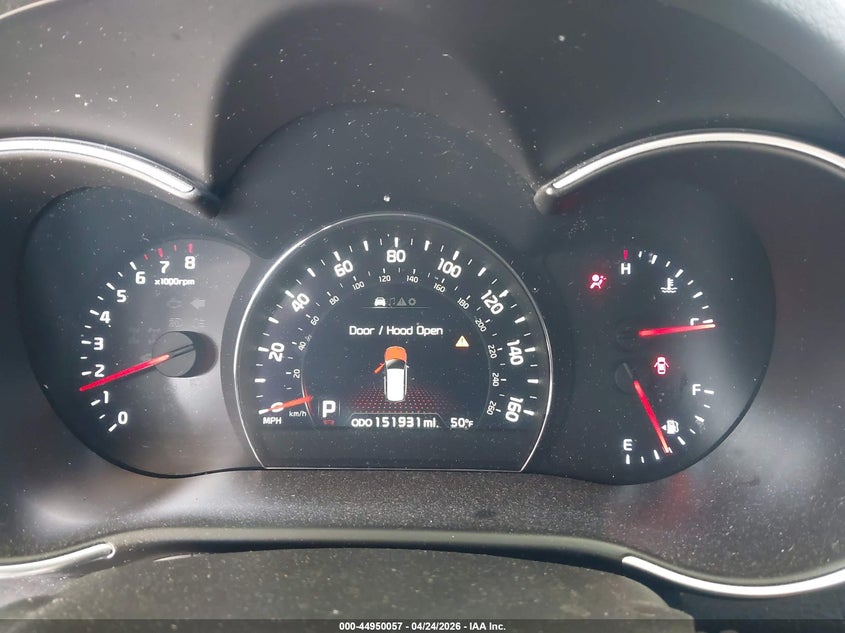 2014 Kia Sorento VIN 5XYKT4A62EG501693 IAAI salvage auction — FRONT END, Salvage Title, sold $550 on 2026-07-22 (photo 7)