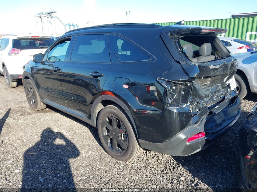 2026 Kia Sorento VIN KNDRKDJG7T5462860 IAAI salvage auction — REAR END, Salvage Title, sold $18,025 on 2026-07-07 (photo 3)