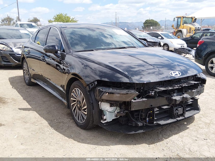 2024 Hyundai Sonata VIN KMHL54JJ3RA089577 IAAI salvage auction — FRONT END, Salvage Title, sold $8,250 on 2026-07-22 (photo 1)