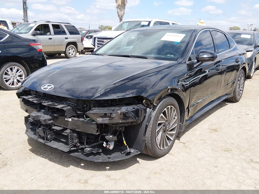 2024 Hyundai Sonata VIN KMHL54JJ3RA089577 IAAI salvage auction — FRONT END, Salvage Title, sold $8,250 on 2026-07-22 (photo 2)