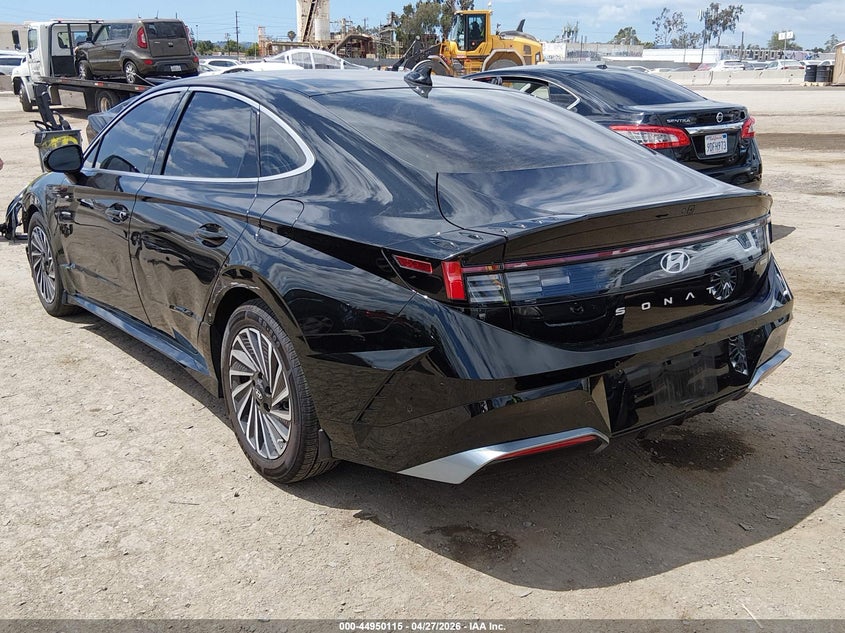 2024 Hyundai Sonata VIN KMHL54JJ3RA089577 IAAI salvage auction — FRONT END, Salvage Title, sold $8,250 on 2026-07-22 (photo 3)