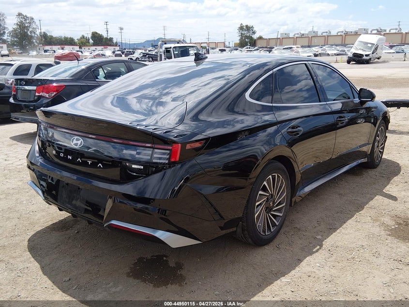 2024 Hyundai Sonata VIN KMHL54JJ3RA089577 IAAI salvage auction — FRONT END, Salvage Title, sold $8,250 on 2026-07-22 (photo 4)