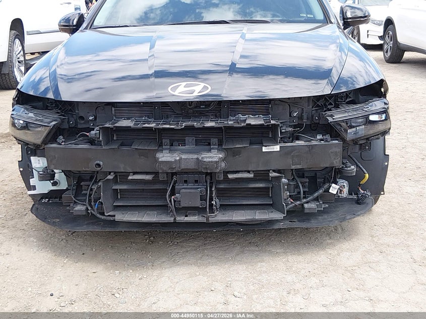 2024 Hyundai Sonata VIN KMHL54JJ3RA089577 IAAI salvage auction — FRONT END, Salvage Title, sold $8,250 on 2026-07-22 (photo 6)