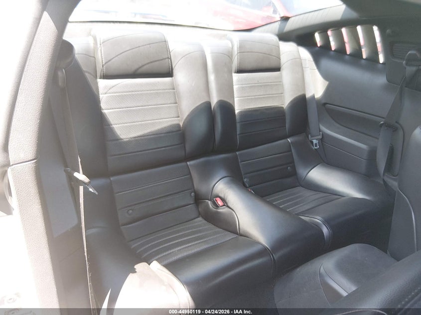 2007 Ford Mustang VIN 1ZVFT82H675273795 IAAI salvage auction — FRONT END, Salvage (California), sold $1,850 on 2026-07-11 (photo 8)