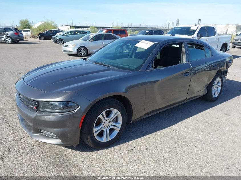 2023 Dodge Charger VIN 2C3CDXBG1PH531285 IAAI salvage auction — REAR END, Salvage (Arizona), sold $6,150 on 2026-07-09 (photo 2)