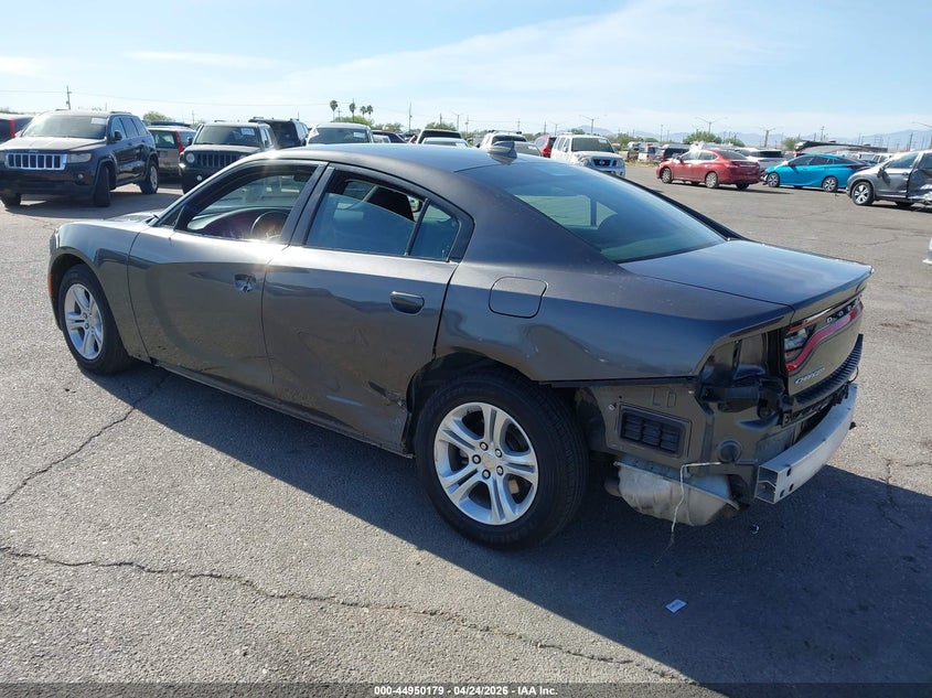 2023 Dodge Charger VIN 2C3CDXBG1PH531285 IAAI salvage auction — REAR END, Salvage (Arizona), sold $6,150 on 2026-07-09 (photo 3)