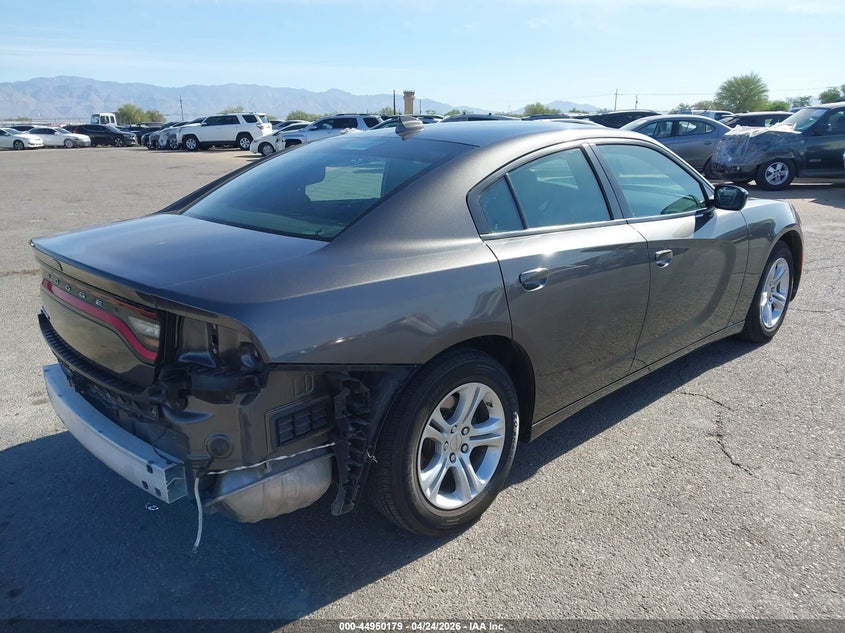 2023 Dodge Charger VIN 2C3CDXBG1PH531285 IAAI salvage auction — REAR END, Salvage (Arizona), sold $6,150 on 2026-07-09 (photo 4)