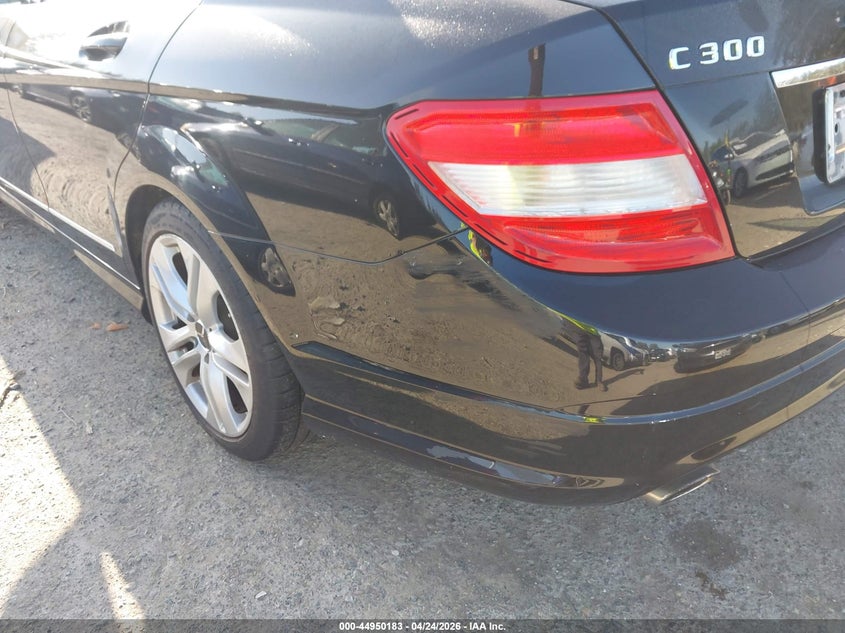 2008 Mercedes-benz C class VIN WDDGF54X48R037065 IAAI salvage auction — NORMAL WEAR, Salvage (Texas), sold $475 on 2026-07-29 (photo 6)