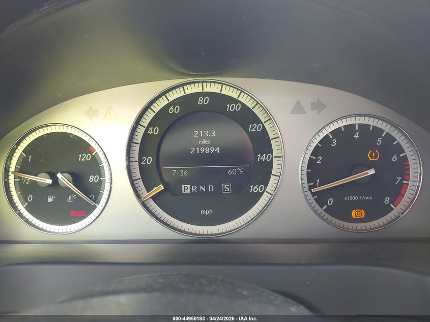 2008 Mercedes-benz C class VIN WDDGF54X48R037065 IAAI salvage auction — NORMAL WEAR, Salvage (Texas), sold $475 on 2026-07-29 (photo 7)