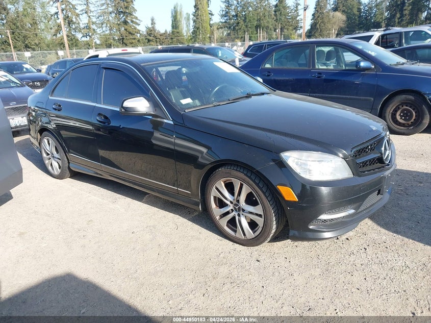 2008 Mercedes-benz C class VIN WDDGF54X48R037065 IAAI salvage auction — NORMAL WEAR, Salvage (Texas), sold $475 on 2026-07-29 (photo 1)