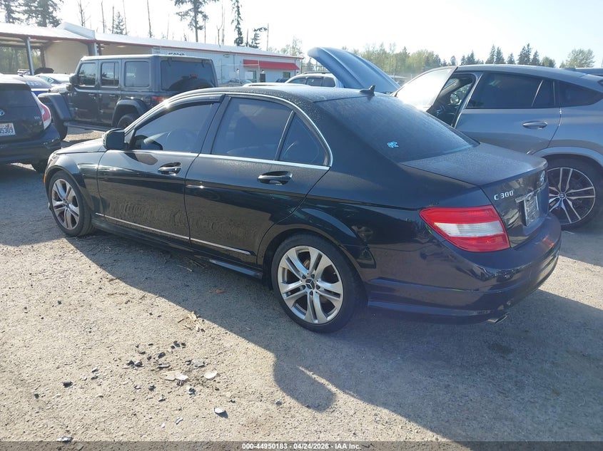 2008 Mercedes-benz C class VIN WDDGF54X48R037065 IAAI salvage auction — NORMAL WEAR, Salvage (Texas), sold $475 on 2026-07-29 (photo 3)