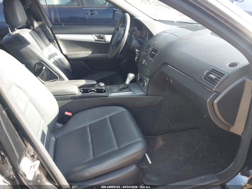 2008 Mercedes-benz C class VIN WDDGF54X48R037065 IAAI salvage auction — NORMAL WEAR, Salvage (Texas), sold $475 on 2026-07-29 (photo 5)