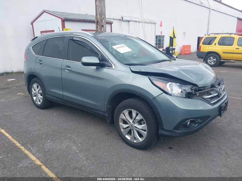2012 Honda Cr-v VIN JHLRM4H73CC008572 IAAI salvage auction — FRONT END, Salvage Title, sold $4,900 on 2026-07-23 (photo 1)