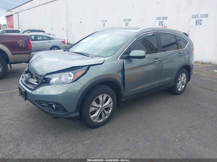 2012 Honda Cr-v VIN JHLRM4H73CC008572 IAAI salvage auction — FRONT END, Salvage Title, sold $4,900 on 2026-07-23 (photo 2)