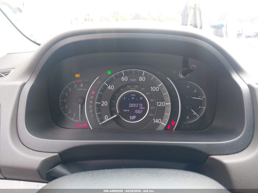 2012 Honda Cr-v VIN JHLRM4H73CC008572 IAAI salvage auction — FRONT END, Salvage Title, sold $4,900 on 2026-07-23 (photo 7)