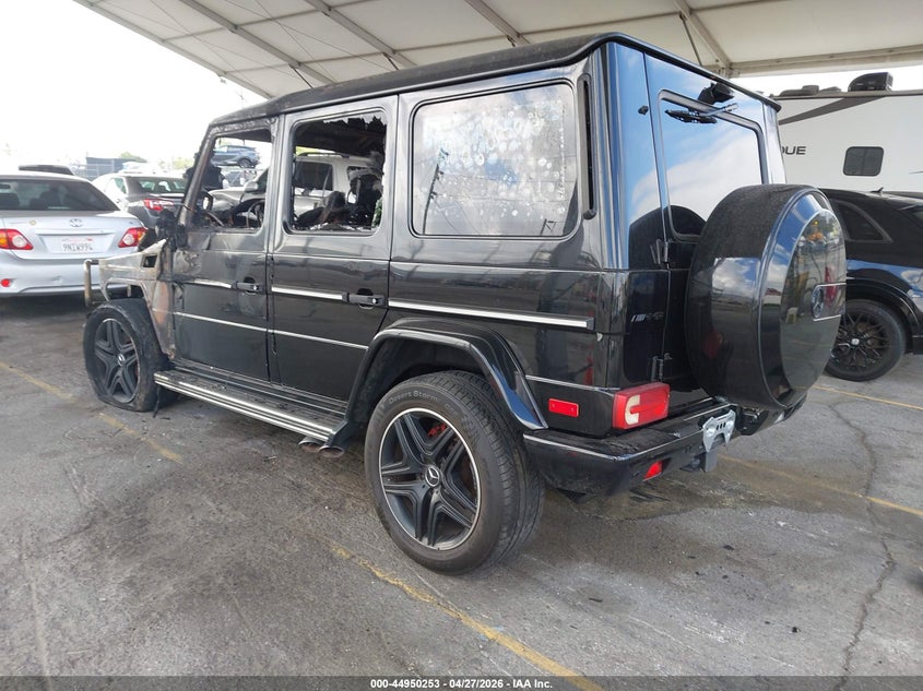 2018 Mercedes-benz VIN WDCYC7DH1JX289377 IAAI salvage auction — TOTAL BURN, Non-Repairable (California), sold $4,500 on 2026-07-07 (photo 3)