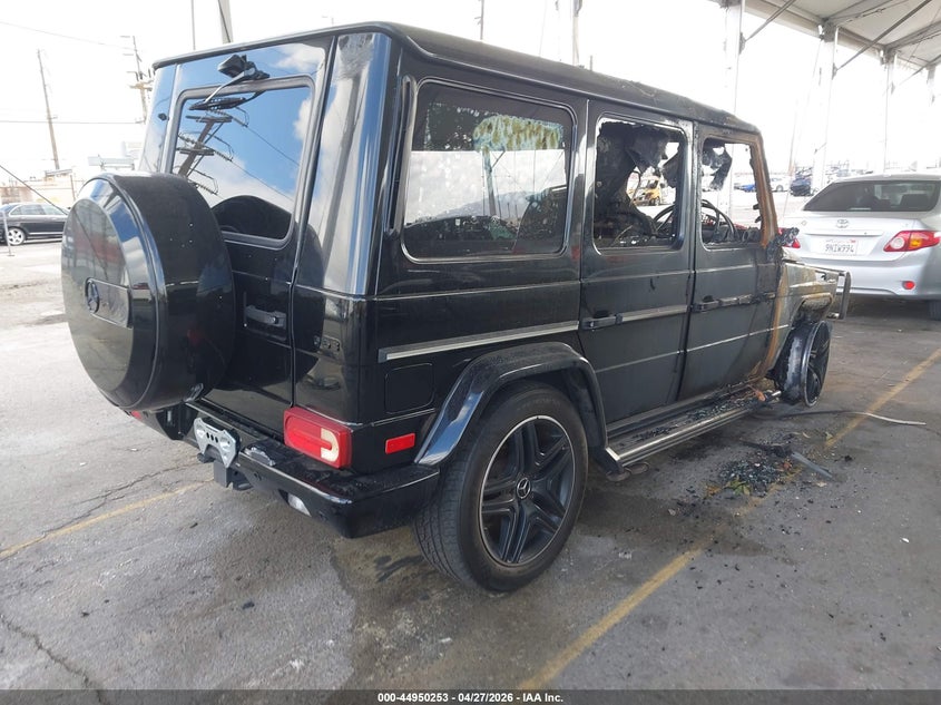 2018 Mercedes-benz VIN WDCYC7DH1JX289377 IAAI salvage auction — TOTAL BURN, Non-Repairable (California), sold $4,500 on 2026-07-07 (photo 4)