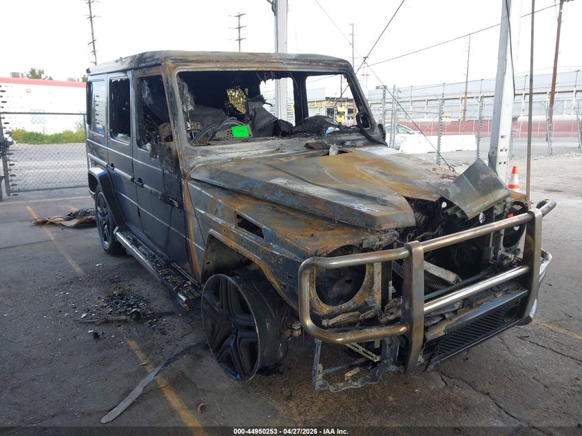 2018 Mercedes-benz VIN WDCYC7DH1JX289377 IAAI salvage auction — TOTAL BURN, Non-Repairable (California), sold $4,500 on 2026-07-07 (photo 6)